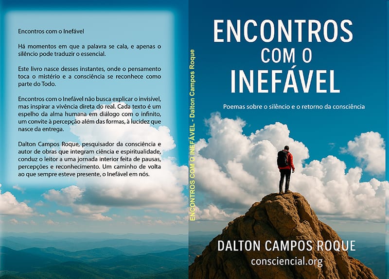 Livro Encontros com o Inefável - poemas da alma - Dalton