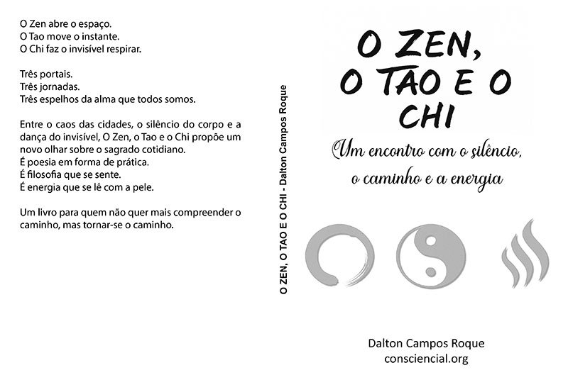 LANÇAMENTO LIVRO - O ZEN, O TAO E O CHI