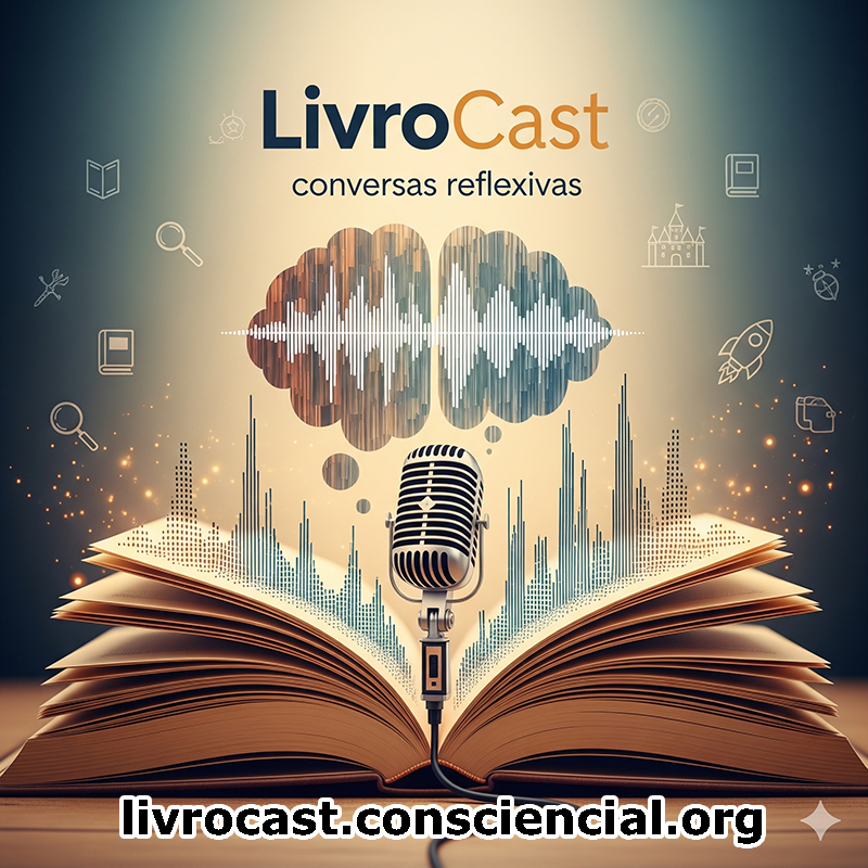 Conversas reflexivas sobre cada livro, em formato de podcast, com duração média entre 17 e 30 minutos. Indicado para quem prefere escutar, refletir com mais calma ou revisitar os temas em outro ritmo.
