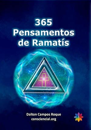 Capa do livro 365 Pensamentos de Ramatís