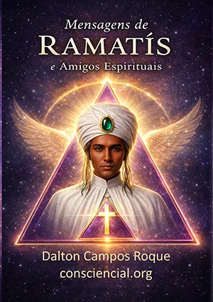 Capa do livro Mensagens de Ramatís