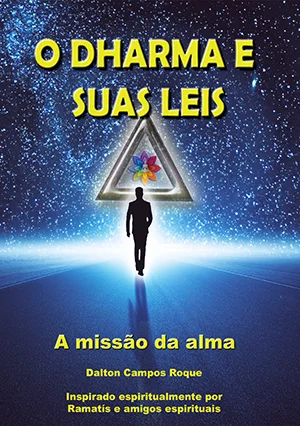 Capa do livro O Dharma e suas Leis por Ramatís