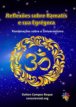 Capa do livro Reflexões sobre Ramatís e sua Egrégora