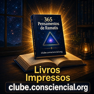 Livros impressos espiritualistas e conscienciais