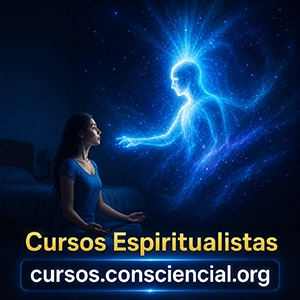 Cursos espiritualistas e conscienciais